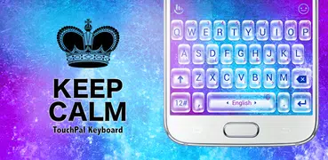 Cool Keep Calm Keyboard Theme