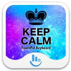 Cool Keep Calm Keyboard Theme APK download