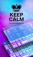 Cool Keep Calm Keyboard Theme Screenshot 1