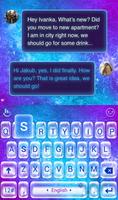 Cool Keep Calm Keyboard Theme Screenshot 2