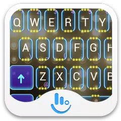 Las Vegas Stars Keyboard Theme