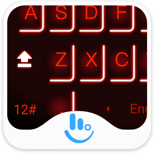 Lightsaber Keyboard Theme
