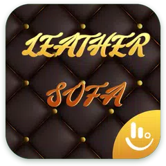 download Leather Sofa Keyboard Theme APK