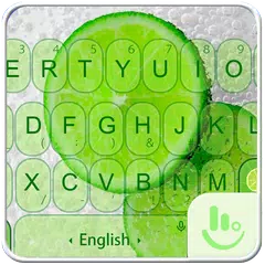 TouchPal Lime Keyboard Theme