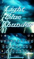 Light Blue Thunder Affiche