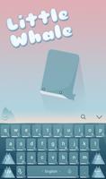 TouchPal Little Whale Theme ảnh chụp màn hình 1