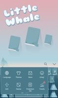 TouchPal Little Whale Theme ảnh chụp màn hình 2
