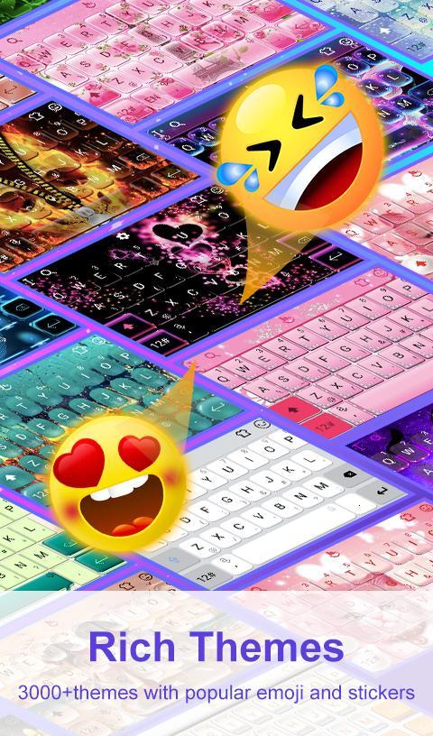 Live 3d Green Summer Water Droplets Keyboard Theme For Android Apk Download