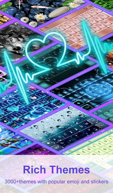 Live 3d Green Summer Water Droplets Keyboard Theme For Android Apk Download