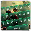 Live 3D Cool Football Player Keyboard Theme