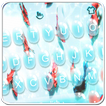 Live 3D Lovely Fish Keyboard Theme