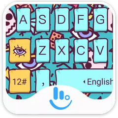 Lovely Tattoo Keyboard Theme