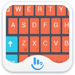 Lucid Brick Red Keyboard Theme アプリダウンロード