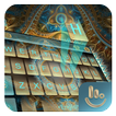 Luxury Symmetry Magic Keyboard Theme