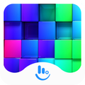 Magic Cube Keyboard Theme