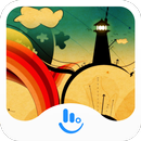 Magical Night Keyboard Theme APK