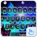 Moonlight Butterfly Keyboard Theme APK