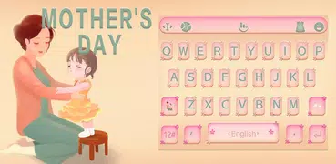 Mother‘s Day Keyboard Theme