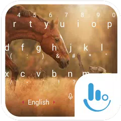 Nature Love Keyboard Theme