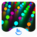 Neon Flicker Keyboard Theme APK