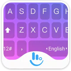 Neon Gradient Keyboard Theme アプリダウンロード