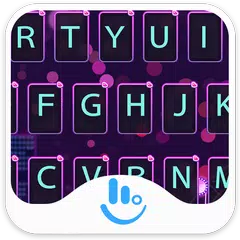 Neon Lights Keyboard Theme APK download