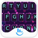 Neon Lights Keyboard Theme APK
