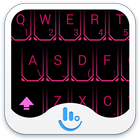 TouchPal Neon Pink Theme أيقونة