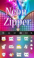 برنامه‌نما Neon Zipper عکس از صفحه