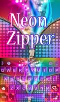 Neon Zipper পোস্টার