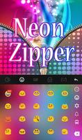 Neon Zipper স্ক্রিনশট 2