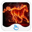 Fire Horse Keyboard Theme