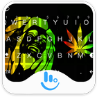 Rasta Weeds Keyboard Theme icône