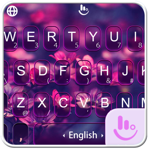 Night Rose Keyboard Theme