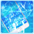 Summer Seawater Keyboard Theme