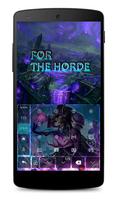 TouchPal Orcs Keyboard Theme ảnh chụp màn hình 2