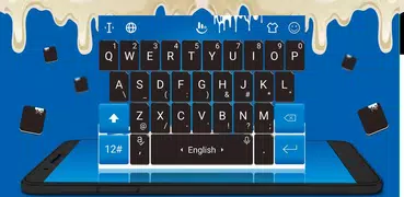 Oreo Keyboard Theme for Android