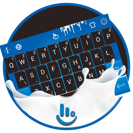 Oreo Keyboard Theme for Android