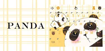 Panda - New Version Keyboard Theme