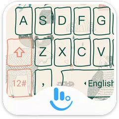 Paint Fox EMOJI Keyboard Theme APK 下載