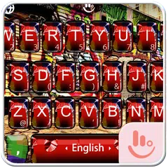 Graffiti Art Keyboard Theme APK 下載