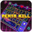 Penta Kill Keyboard Theme