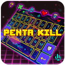 Penta Kill Keyboard Theme aplikacja