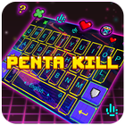 Penta Kill Keyboard Theme biểu tượng