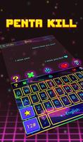 Penta Kill Keyboard Theme ảnh chụp màn hình 1