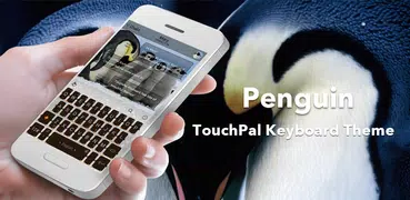 Cute Penguin Keyboard Theme