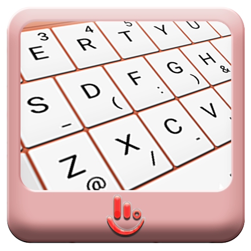 Phone 8 Plus Blush Gold Keyboard Theme