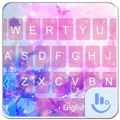 Fantasy Butterfly Keyboard アプリダウンロード