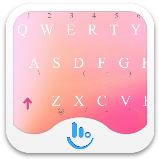 Pink Cocktail Keyboard Theme