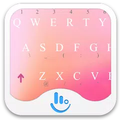 Descargar APK de Pink Cocktail Keyboard Theme